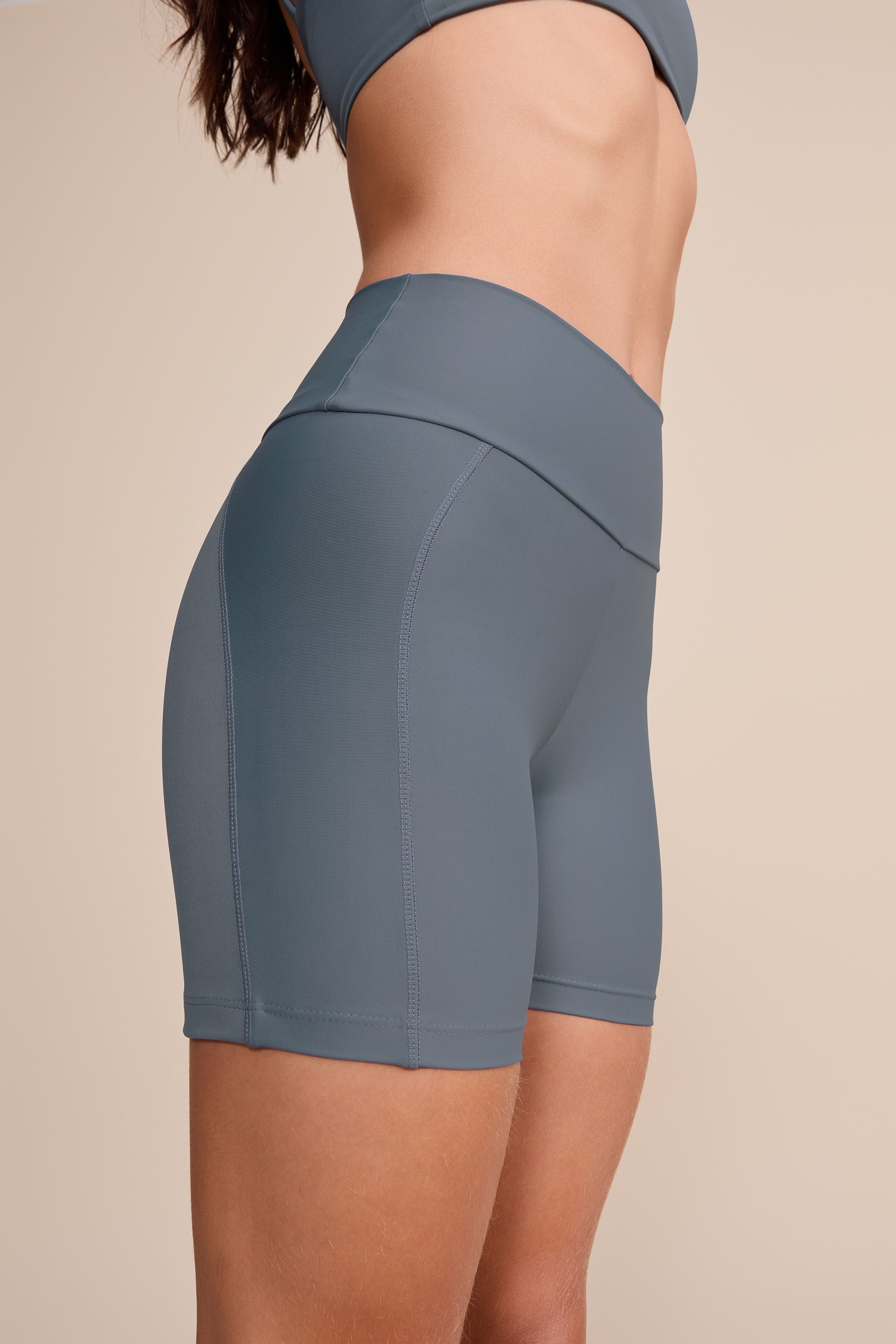 Neo Sense Pro® Curve Shorts - High Waist Yoga Shorts for Women, Comfortable Workout Shorts with Pockets - Perfect for Yoga, Running, Gym & Lounge Wear