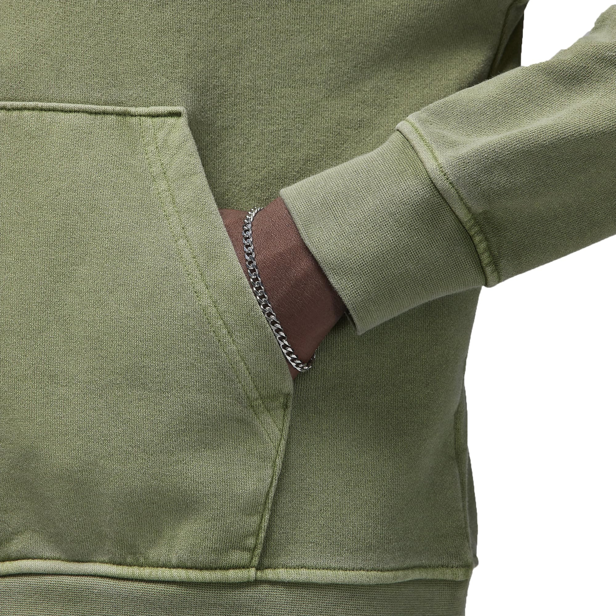 Nike Jordan Essentials Fleece Men's Hoodie - Comfortable & Stylish Pullover for Casual Wear, Gym, and Street Fashion