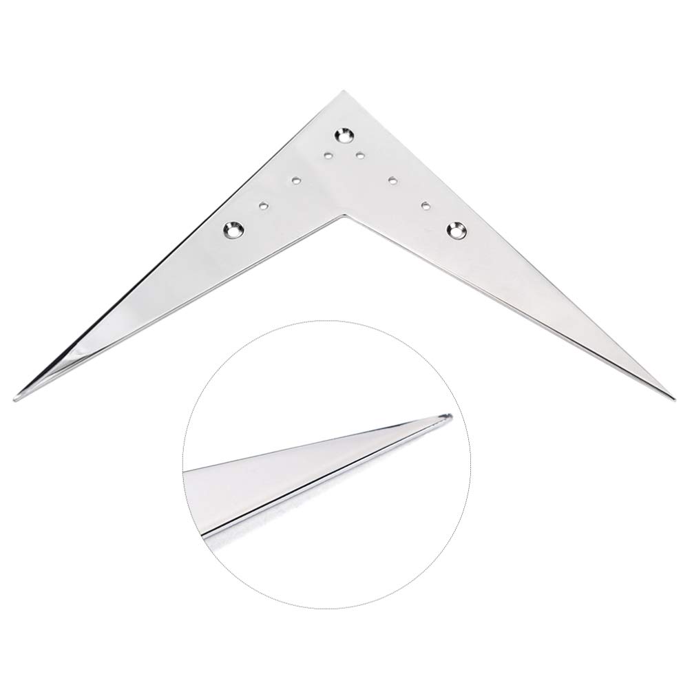 Premium CE401 Metal Guitar Bridge Tailpiece - Replacement Part for Electric Guitars - Perfect for Upgrades & Repairs - Rock, Blues & Metal Performances