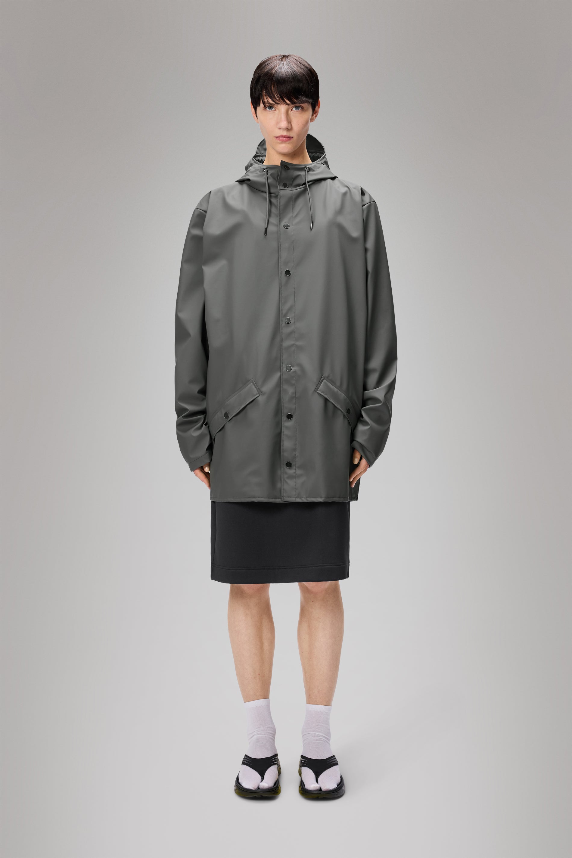 Women's Lightweight Waterproof Jacket - Windproof & Breathable Outdoor Coat for Hiking, Running & Travel - Perfect for All Seasons