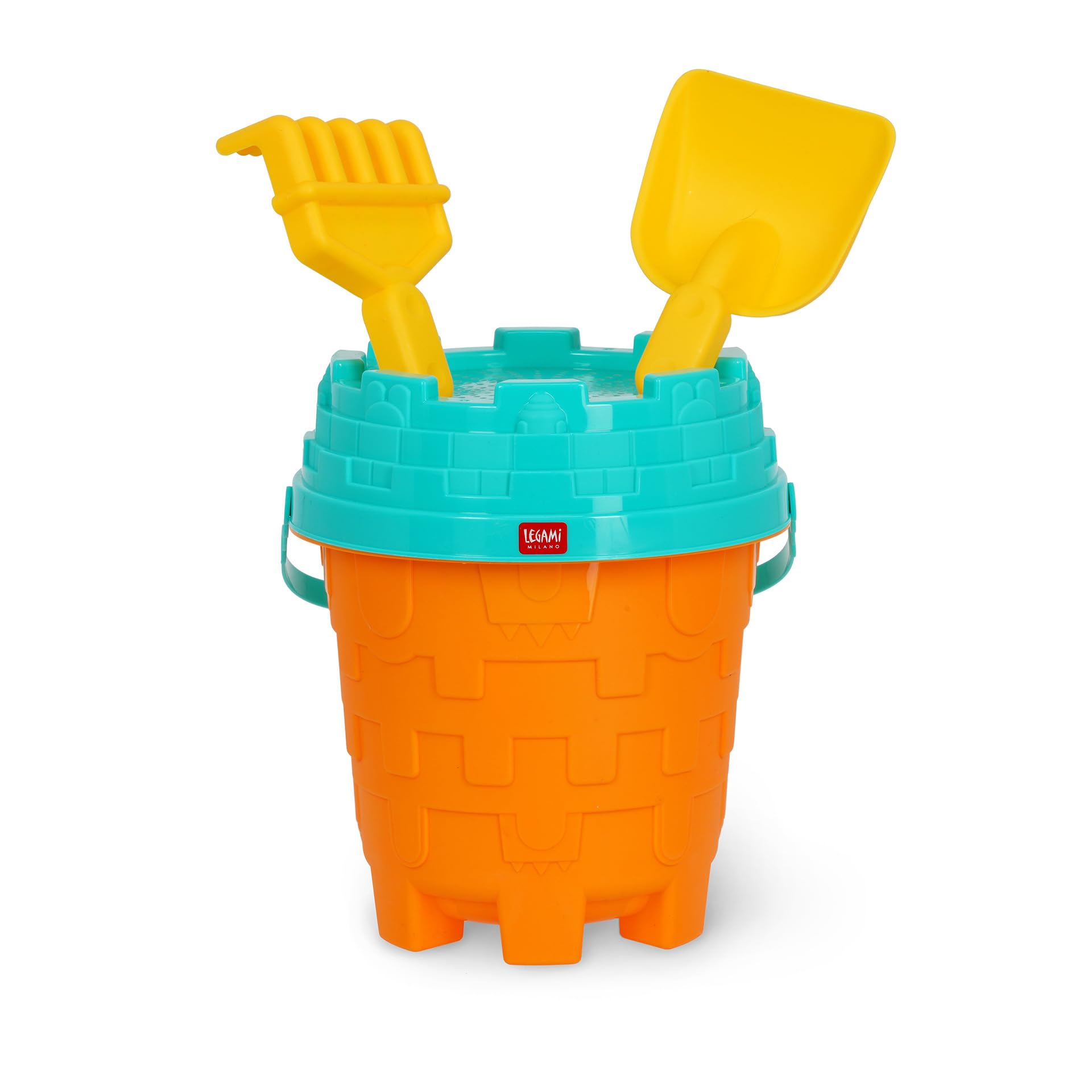 Legami BBU0001 Beach Toys Set - Sand & Water Play for Kids - Perfect for Beach, Pool & Backyard Fun