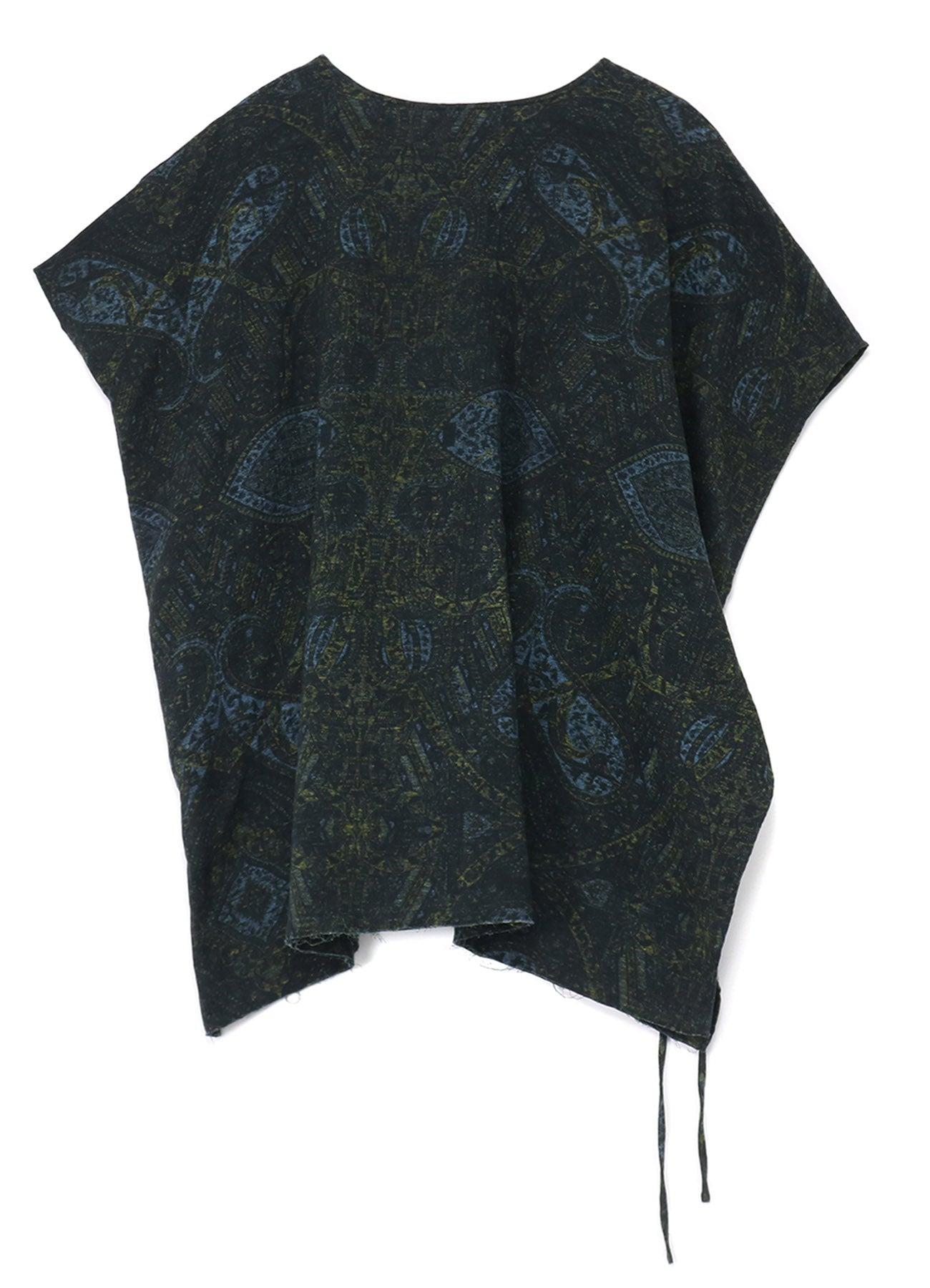 Stylish Cotton Gauze Blouse with Indian Jacquard Print - Perfect for Boho Fashion, Summer Outfits & Casual Wear