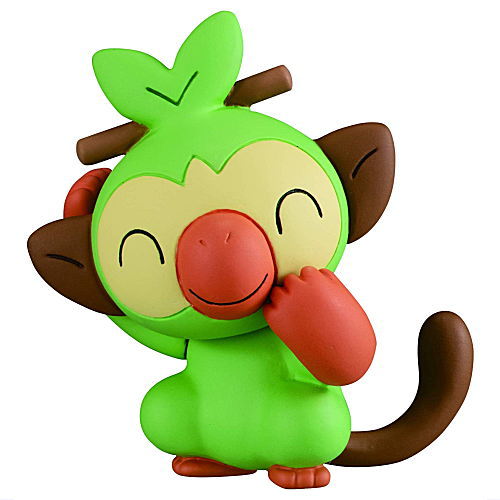 Pokemon Sword and Shield Moncolle Vol.1 Takara Tomy 2 Inch Mini Figure Set - Cute Collectible Toys for Kids & Adults, Perfect for Display, Gifts, and Game Battles