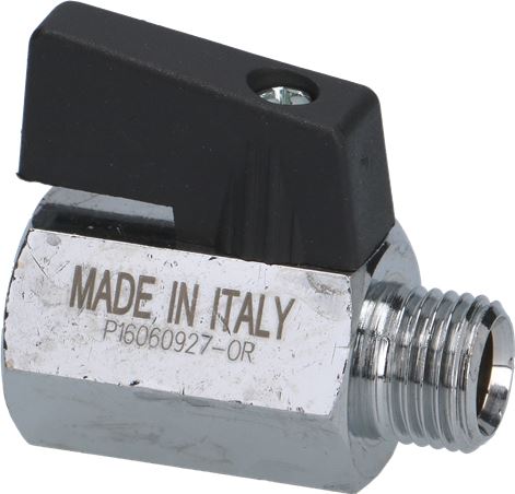 1/4 Inch Male Female BALL VALVE 3411007 - Perfect for Plumbing, Irrigation, and Industrial Applications