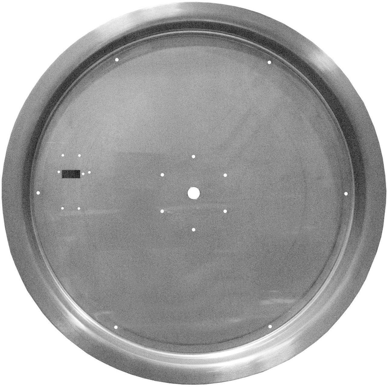Firegear PAN-SS25R Stainless Steel Round Frying Pan - 28