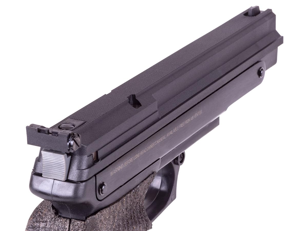 Air Venturi V10 .177 Caliber Competition Target Match Air Pistol - Precision Shooting for Target Practice & Indoor Training | Perfect for Competitive Shooting & Airgun Sports