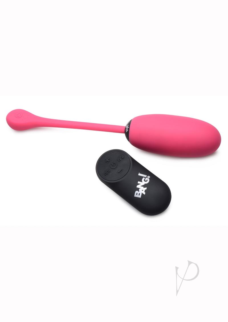 28x Rechargeable Silicone Egg Vibrator with Remote Control - Pink Pleasure Toy for Couples & Solo Play - Perfect for Romantic Nights & Self-Care Moments