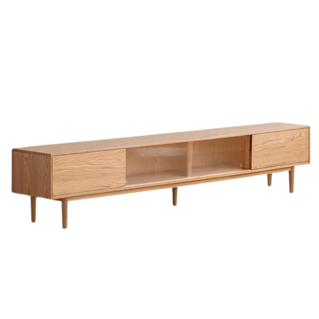 78.7х13.7х16.9 inch/ 200х35х43.5сm/ Natural Wood color/ TV cabinet