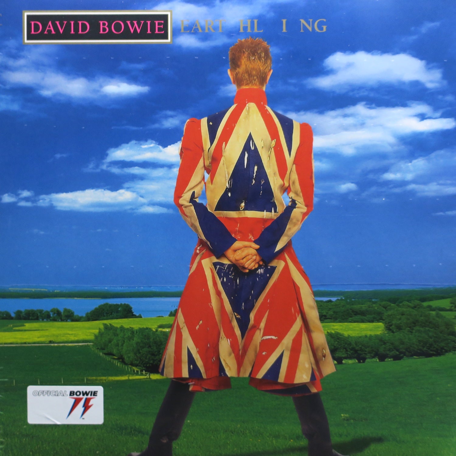 DAVID BOWIE 'Earthling' Remastered Vinyl 2LP Record - Limited Edition Collector's Item for Music Enthusiasts & Home Decor