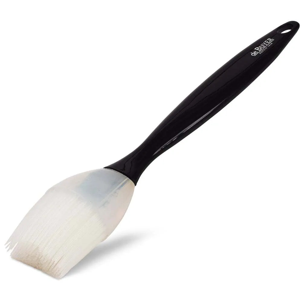 Non-Stick Silicone Pastry Brush - 9.8 Inch Heat-Resistant Baking Brush for Cakes, Cookies & Bread - Perfect for Basting, Glazing & Oil Brushing in Kitchen & Bakery