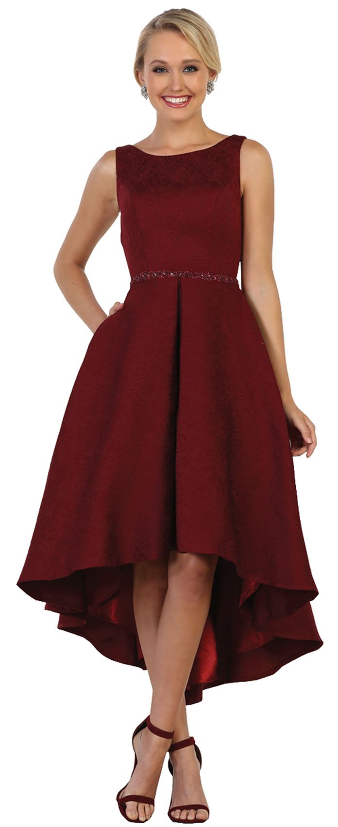 Royal Queen RQ7604 Vintage Designer Dress for Homecoming, Prom & Formal Events – Elegant Evening Gown for Women's Special Occasions