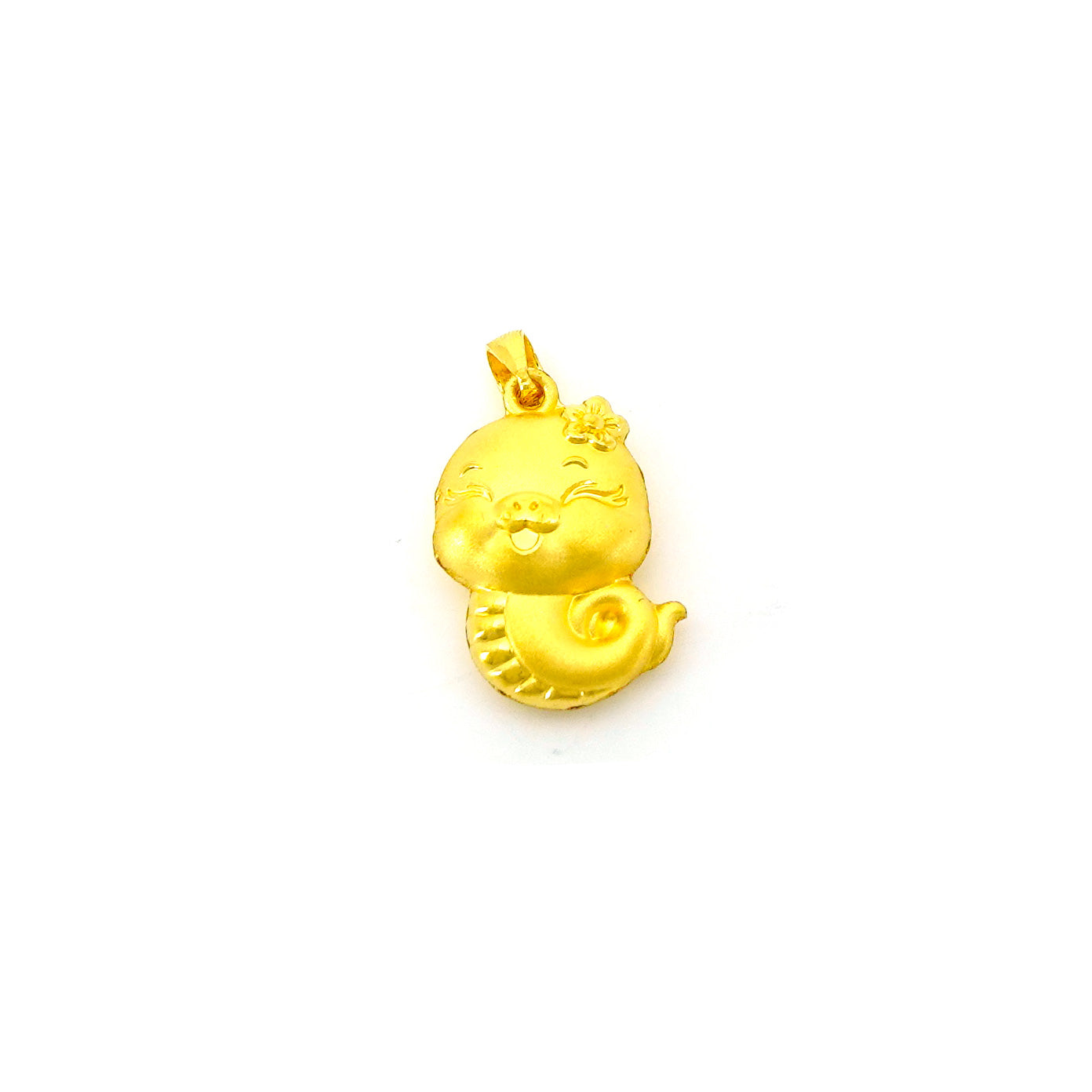 24K Gold Snake Pendant Necklace for Women - Elegant Serpent Jewelry Gift for Her - Perfect for Parties, Weddings & Special Occasions