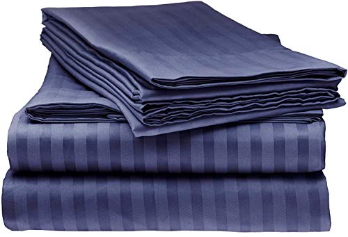 Navy Blue Stripe