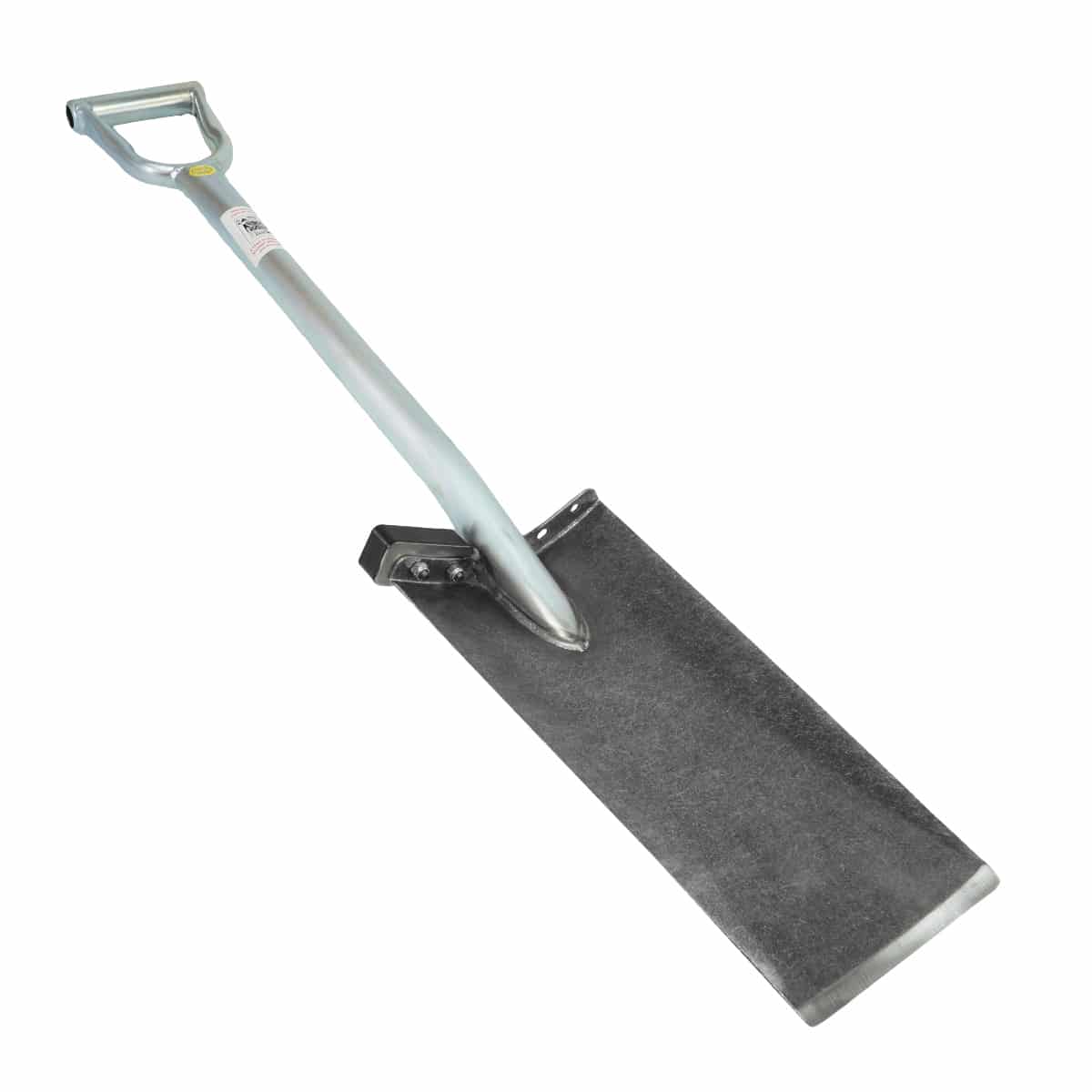 King of Spades Heavy Duty Shovel with 15-Inch Sharp Edge & Non-Slip Foot Pad - Perfect for Gardening, Landscaping, and Outdoor Digging Projects