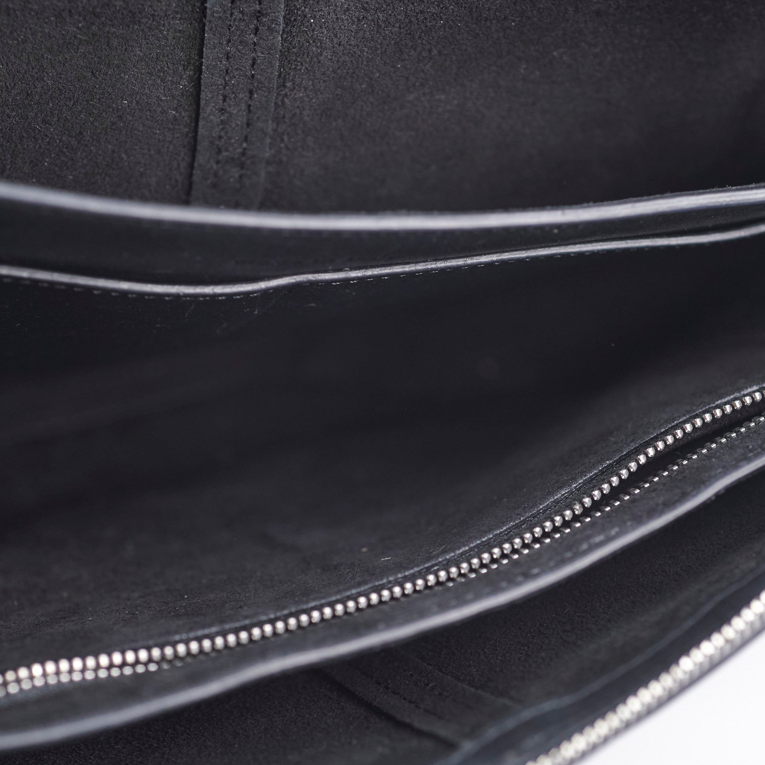 Celine TriFold Clutch On Chain Black Leather Crossbody Bag for Women | Elegant Evening Purse for Parties, Date Night & Special Occasions