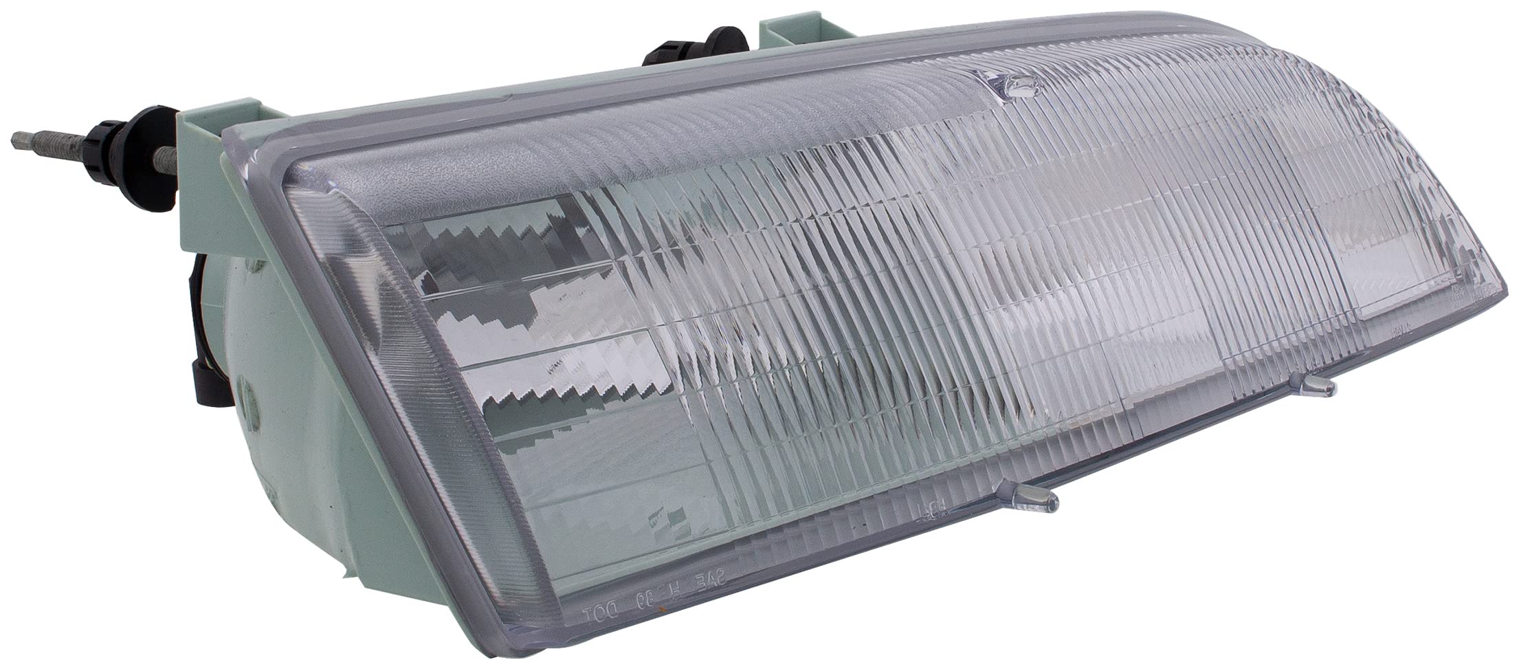 Dorman 1590223 Passenger Side Headlight Assembly - Compatible with Ford F-150, F-250, F-350 (2009-2014) | Replacement Headlamp for Improved Night Driving Safety