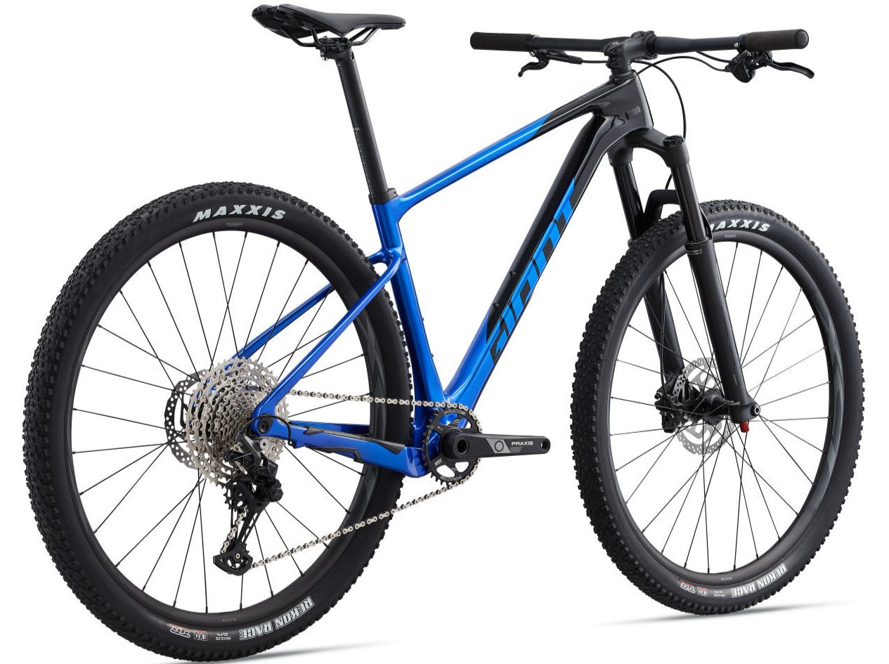 Giant XTC Advanced 29 3 Mountain Bike - 29-Inch Wheels, Lightweight Aluminum Frame, Hydraulic Disc Brakes | Perfect for Trail Riding, Commuting & Outdoor Adventures
