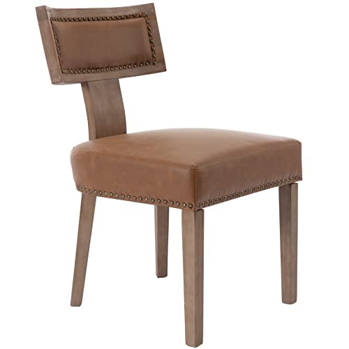 Pu Brown; Natural Legs