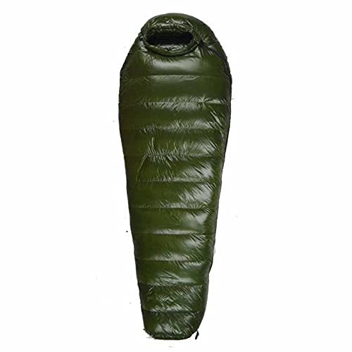 3-4 Season Mummy Sleeping Bag for Camping & Hiking - Lightweight, Warm Outdoor Sleeping Bag for Adults - Perfect for Backpacking, Music Festivals and Cold Weather Adventures