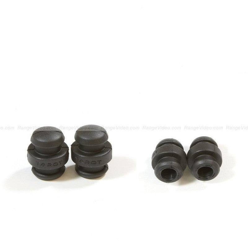 Premium Multi-Axis Landing Skid Shock Absorber Set for RC Helicopters - Durable Tarot Brand - Perfect for Smooth Landings & Stable Flight Performance (Fits 450-550 Size Models)