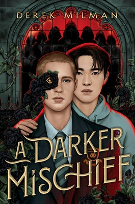 A Darker Mischief - Gothic Halloween Decor, Dark Academia Aesthetic Room Decorations for Spooky Parties & Moody Themed Events
