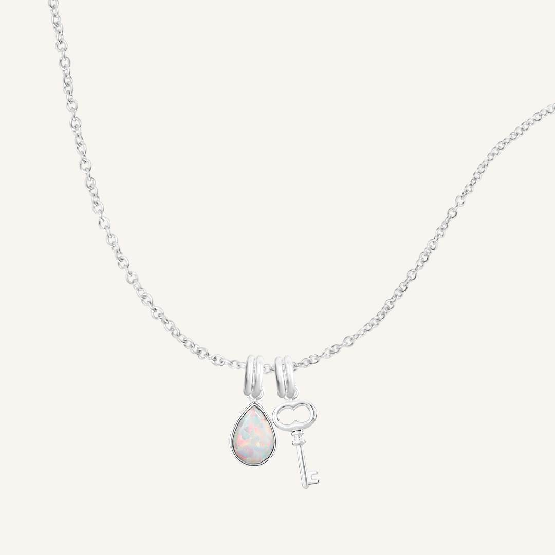Graduation Charm Necklace - Personalized Keepsake Gift for Graduates - Perfect for High School & College Graduation Ceremonies, Parties & Celebrations