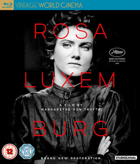 Rosa Luxemburg Blu-ray DVD | Historical Biography Film | Perfect for History Enthusiasts & Film Collectors