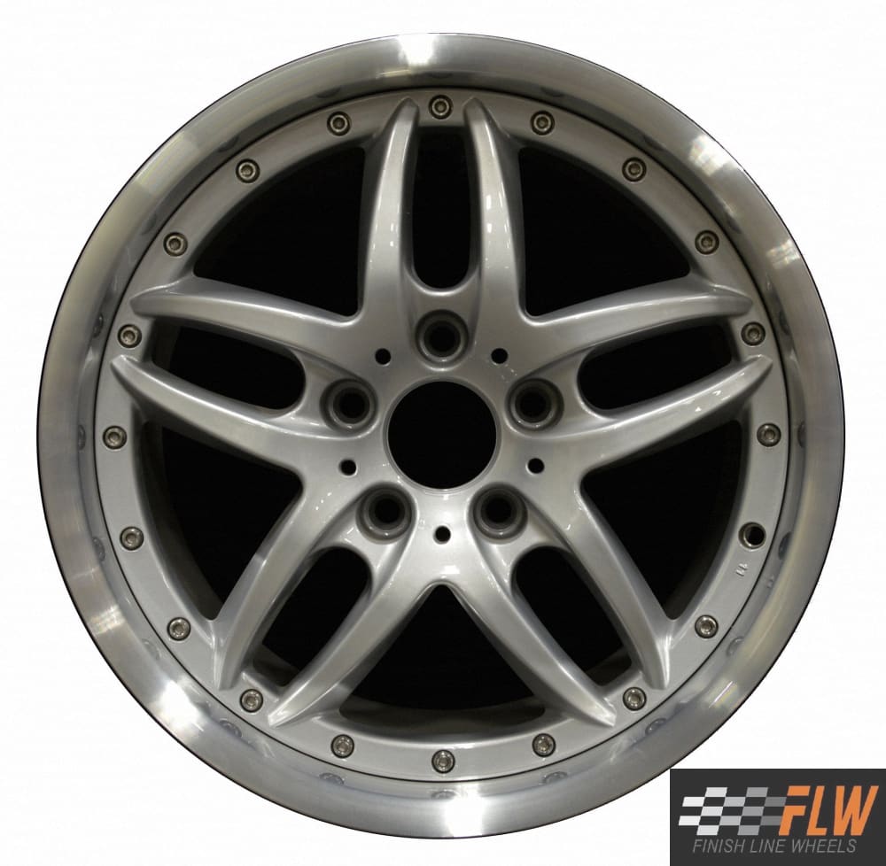 BMW 530i 17x8 OEM Alloy Wheel Rim for 2001 Model - A.59314.PS06.FC - Perfect for Replacement & Car Upgrades
