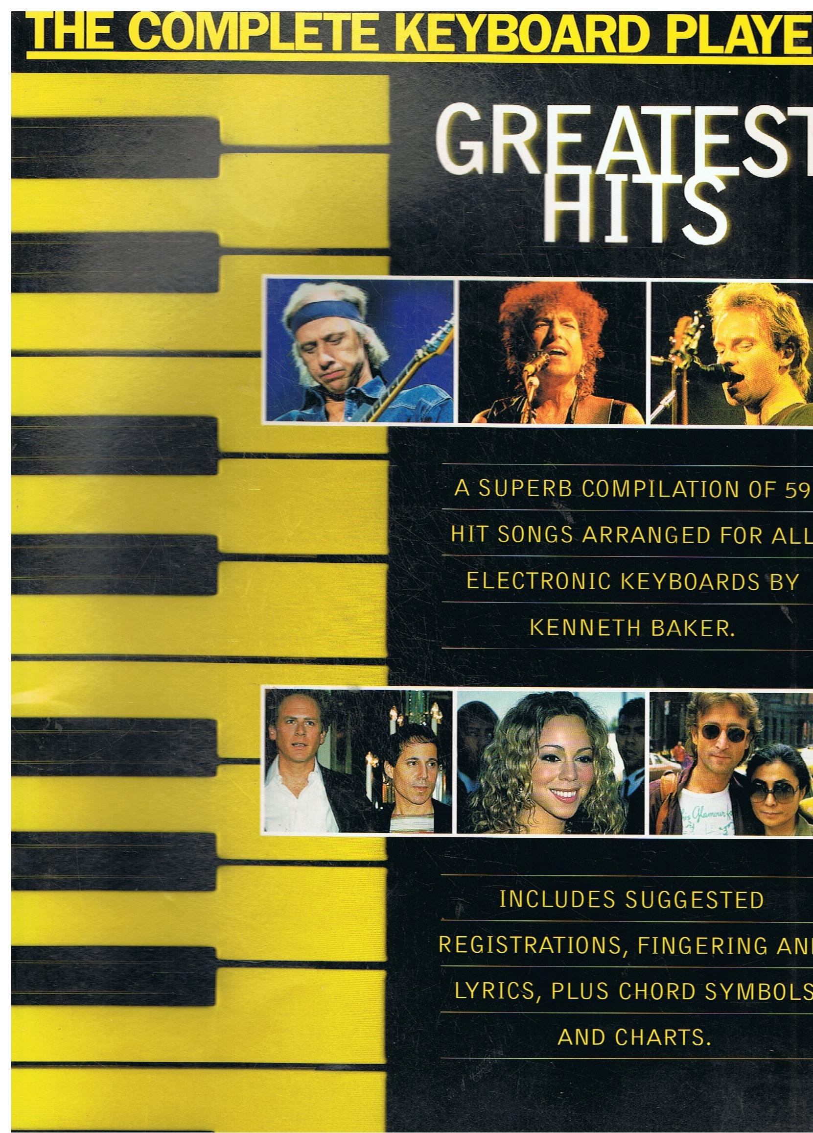 Complete Keyboard Player: Greatest Hits for Piano & Music Lovers