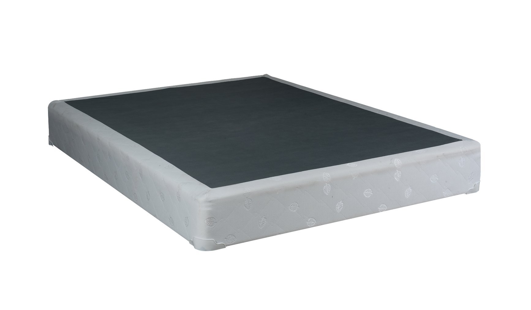 8-Inch Wood Traditional Box Spring/Foundation for King Size Mattress Set - Sturdy Support, Beige - Perfect for Bedroom, Guest Room, and Dormitory Use