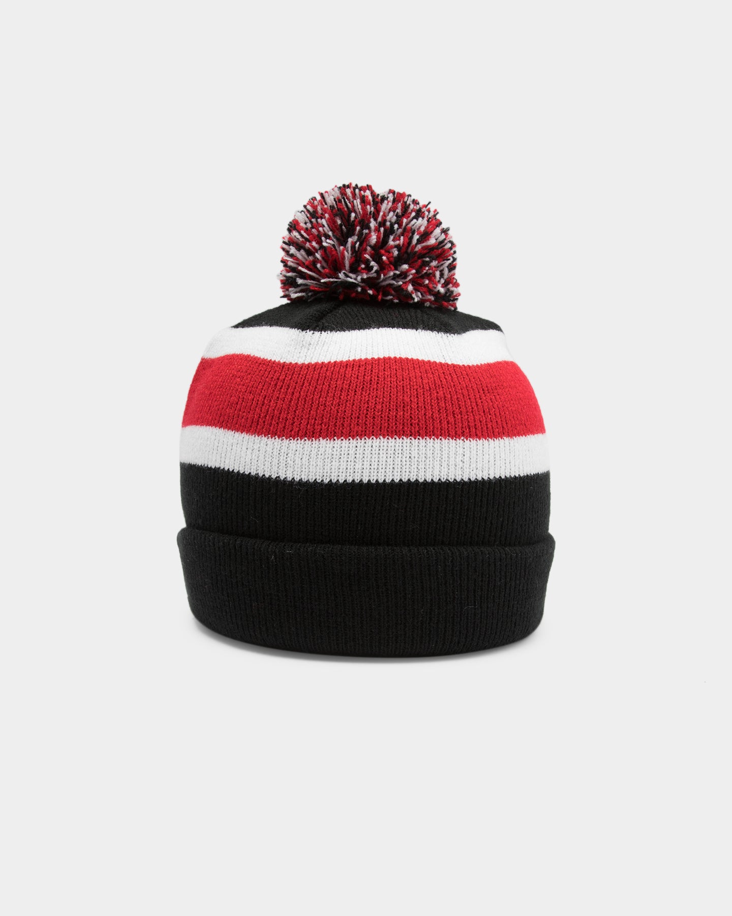47 Brand Chicago Blackhawks Breakaway Cuff Knit Black NHL Hockey Beanie - Winter Warm Hat for Men & Women - Perfect for Games, Outdoor Activities & Cold Weather