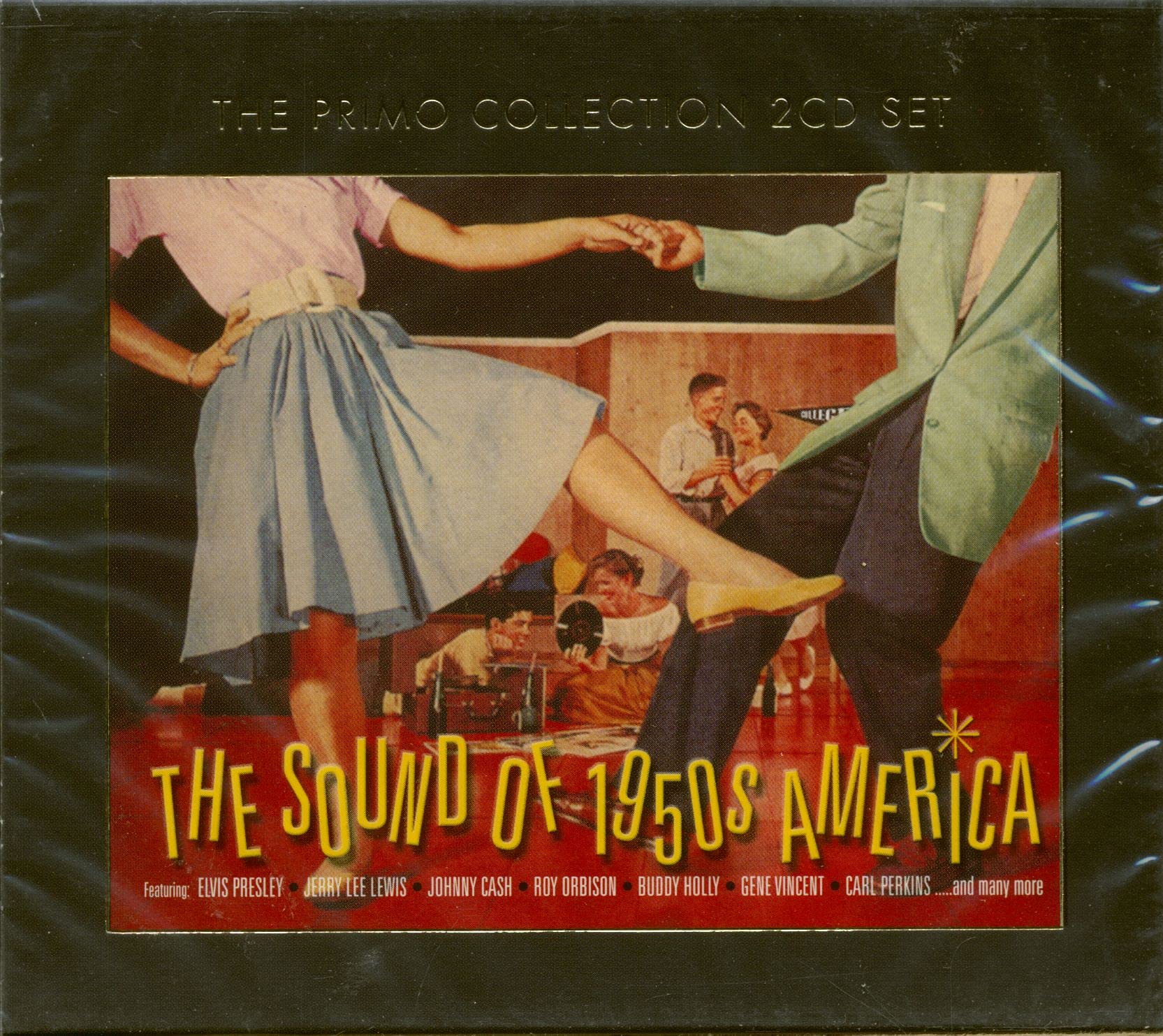 Best 50s American Music Hits - Classic Rock & Roll Vinyl Records & CDs for Retro Parties & Nostalgic Home Listening