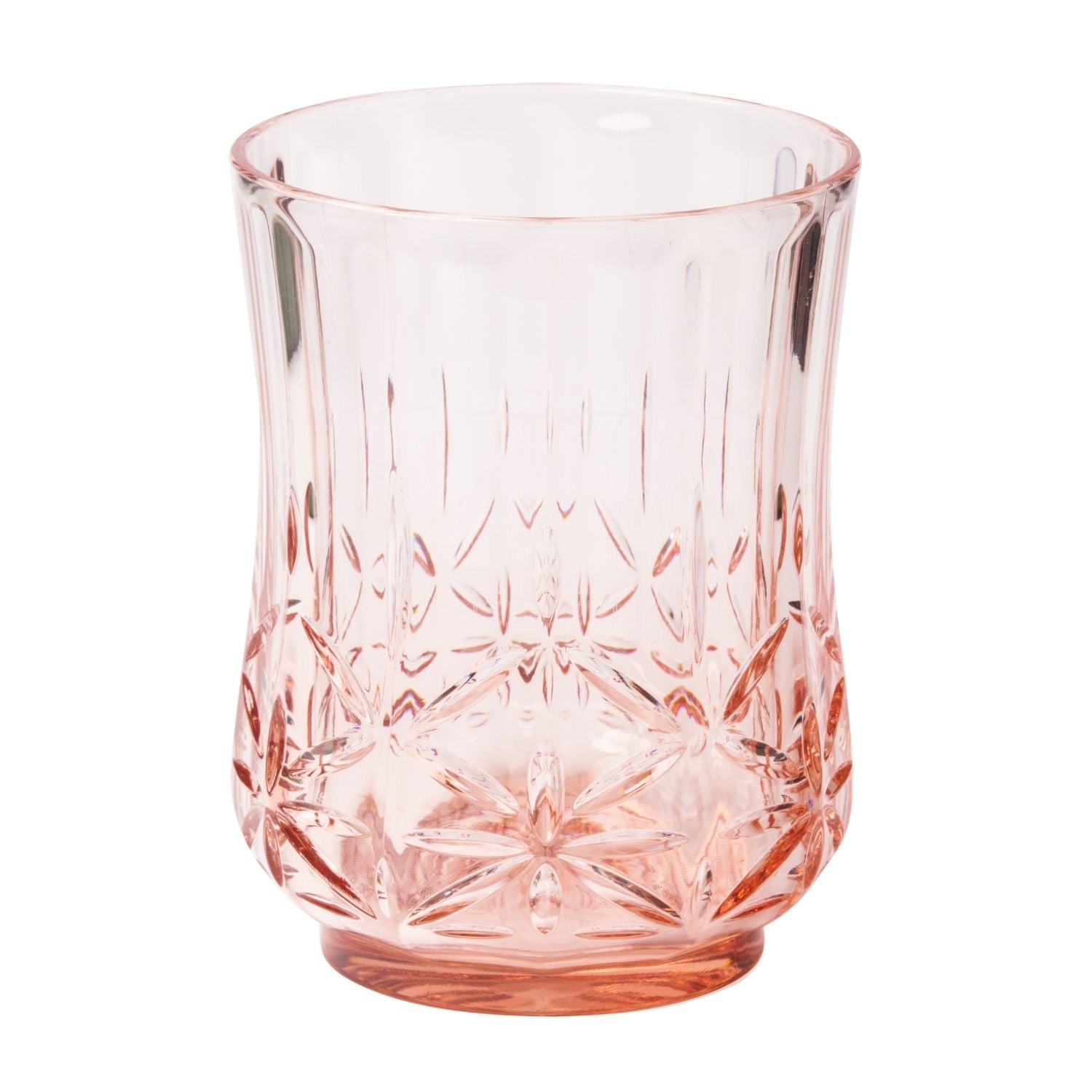 Classic 15 Oz Short Tumbler in Blush Pink - Perfect for Coffee, Tea, and Everyday Hydration at Home or Office