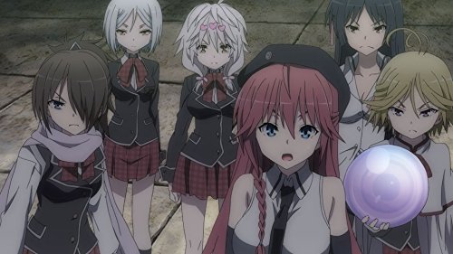 Trinity Seven Anime Series - Complete DVD Box Set | Action, Fantasy, Romance | Perfect for Anime Collectors & Fans | Watch at Home or Gift to Friends
