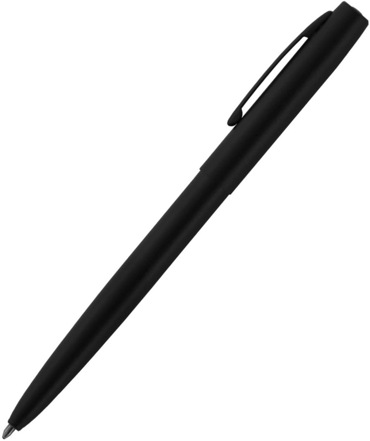 Fisher Space Cap O Matic Ballpoint Pen - Non Reflective Matte Black Military Edition | Premium Writing Tool for Astronauts, Pilots & Outdoor Adventures