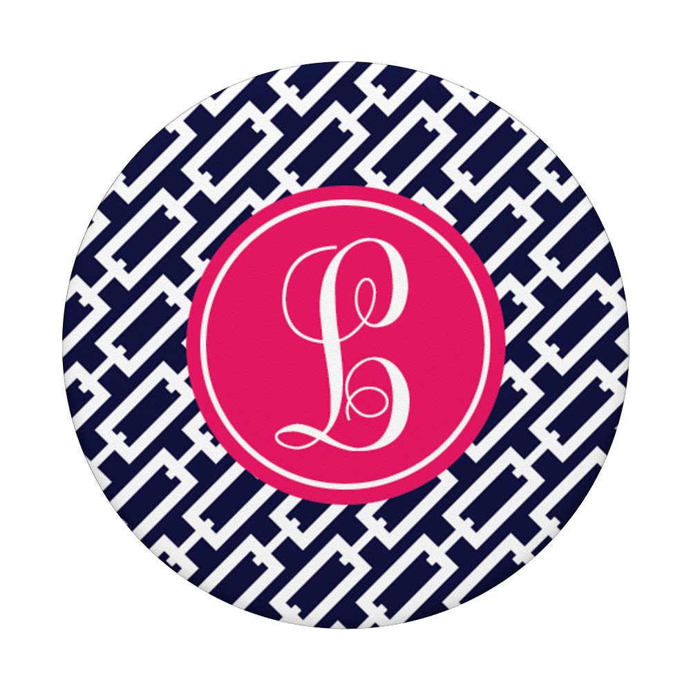 Monogrammed Personalized Initial L Chain Link Necklace - Perfect for Gifts, Everyday Wear & Special Occasions