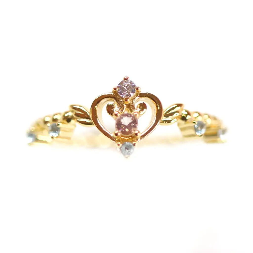 Aubrey Ring - Elegant Sterling Silver Stackable Ring for Women | Perfect for Everyday Wear, Gifts & Special Occasions