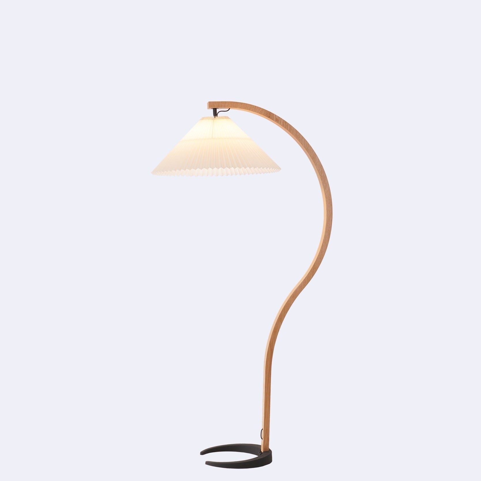 Modern Caprani Floor Lamp - Adjustable LED Standing Light for Living Room, Bedroom & Office - Warm White & Cool White Dimmable Lighting - Perfect for Reading, Relaxing & Decor