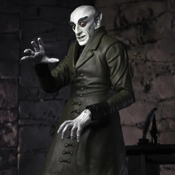 Nosferatu Ultimate Count Orlok Figure - Premium Collectible Horror Movie Statue for Halloween Decor & Film Fan Gifts