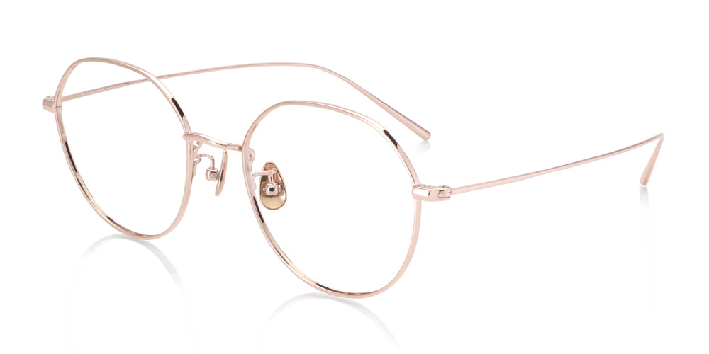 Premium Titanium 125 02 Eyeglass Frames - Lightweight Durable Titanium Glasses for Men & Women - Perfect for Work, Reading & Everyday Wear