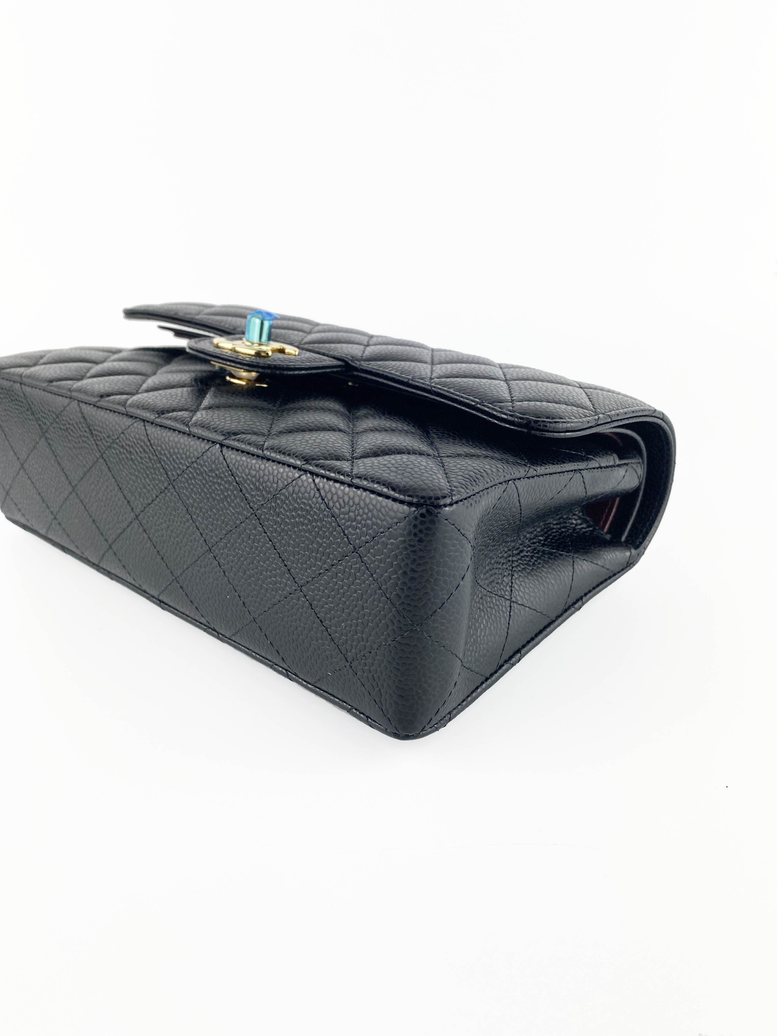 Chanel Black Small Classic Flap Bag - Timeless Luxury Handbag for Women | Perfect for Evening Events, Date Nights & Special Occasions