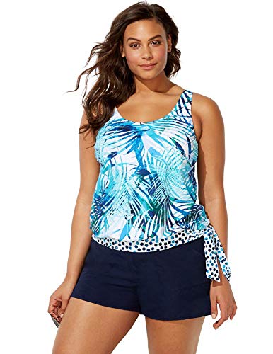 Blue Palm, Navy