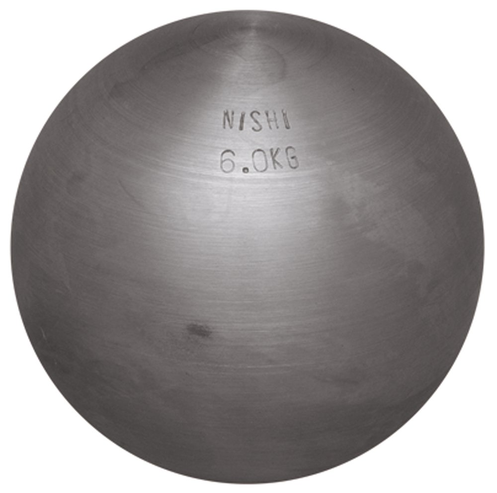 6.0kg Competition Shot Put for Track & Field Training - Heavy Duty Steel Athletics Shot Put Ball for High School, College & Professional Throwers - Perfect for Outdoor Sports Practice & Gym Workouts
