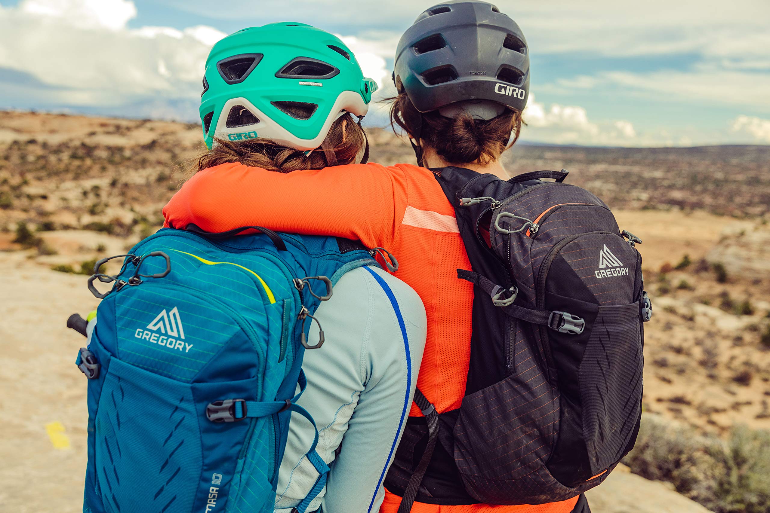 Gregory Amasa Mountain Biking Backpack - Lightweight Hydration Pack for Cycling & Outdoor Adventures | Perfect for Trail Riding, Hiking & Daily Commute