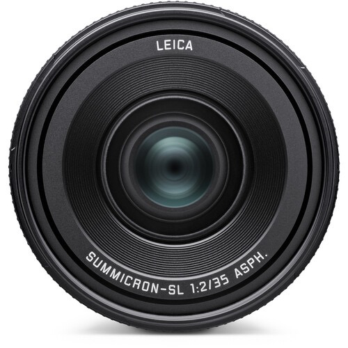 Leica Summicron SL 35mm f/2 ASPH. Lens for L Mount - Professional Prime Lens for Photography & Videography - Perfect for Portraits, Street & Low Light Shooting
