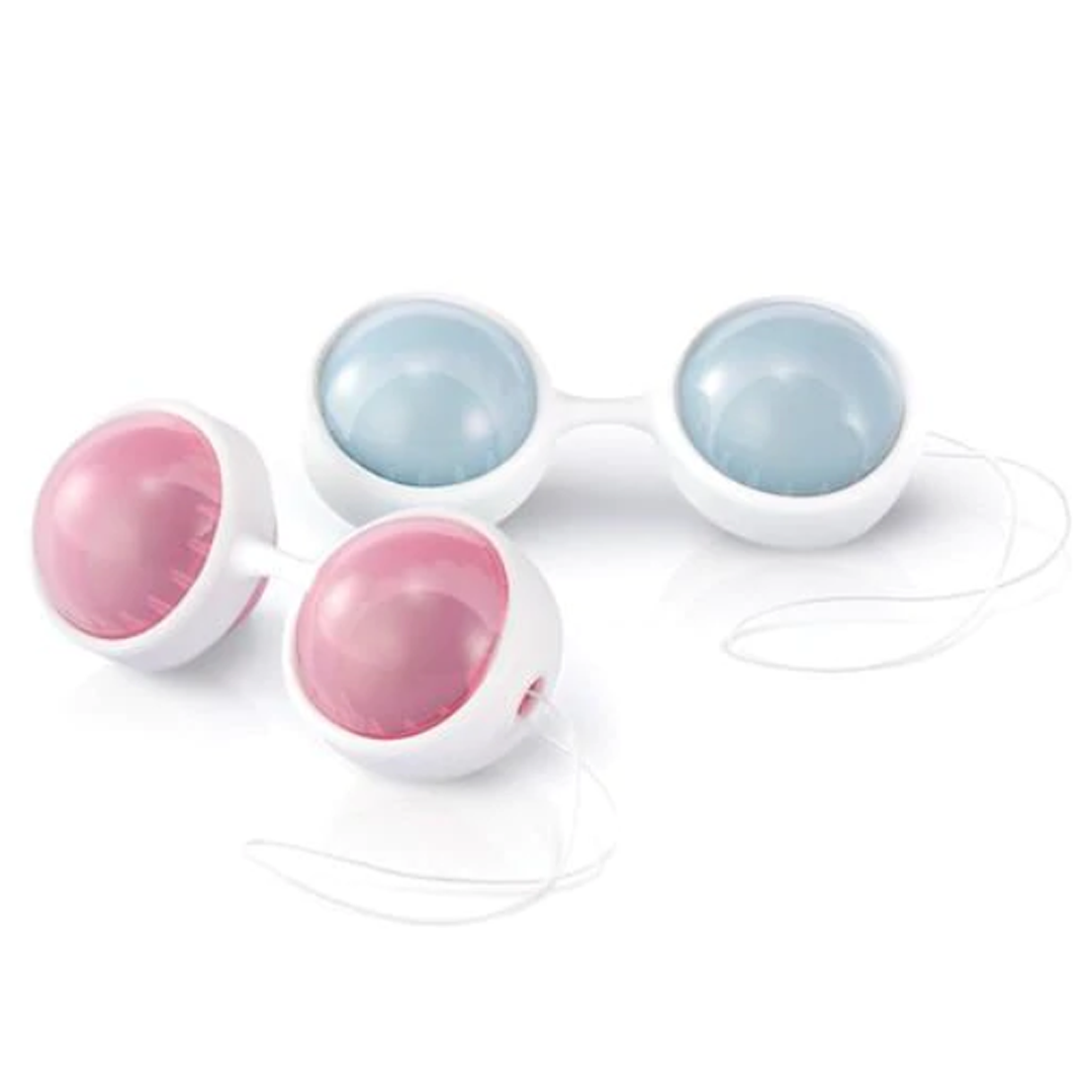 Lelo Kegel Luna Beads - Premium Pelvic Floor Exercise Weights for Women - Strengthen Bladder Control & Intimacy - Perfect for Postpartum Recovery & Fitness Training