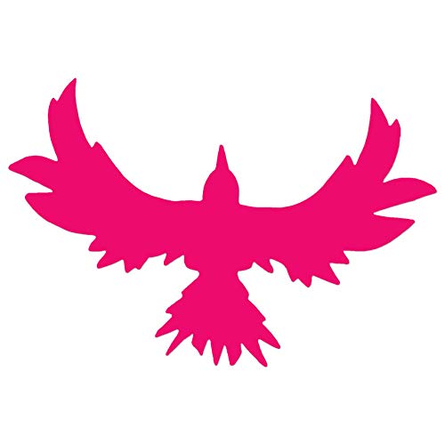 Black Crow Raven Vinyl Decal Sticker - 5.55