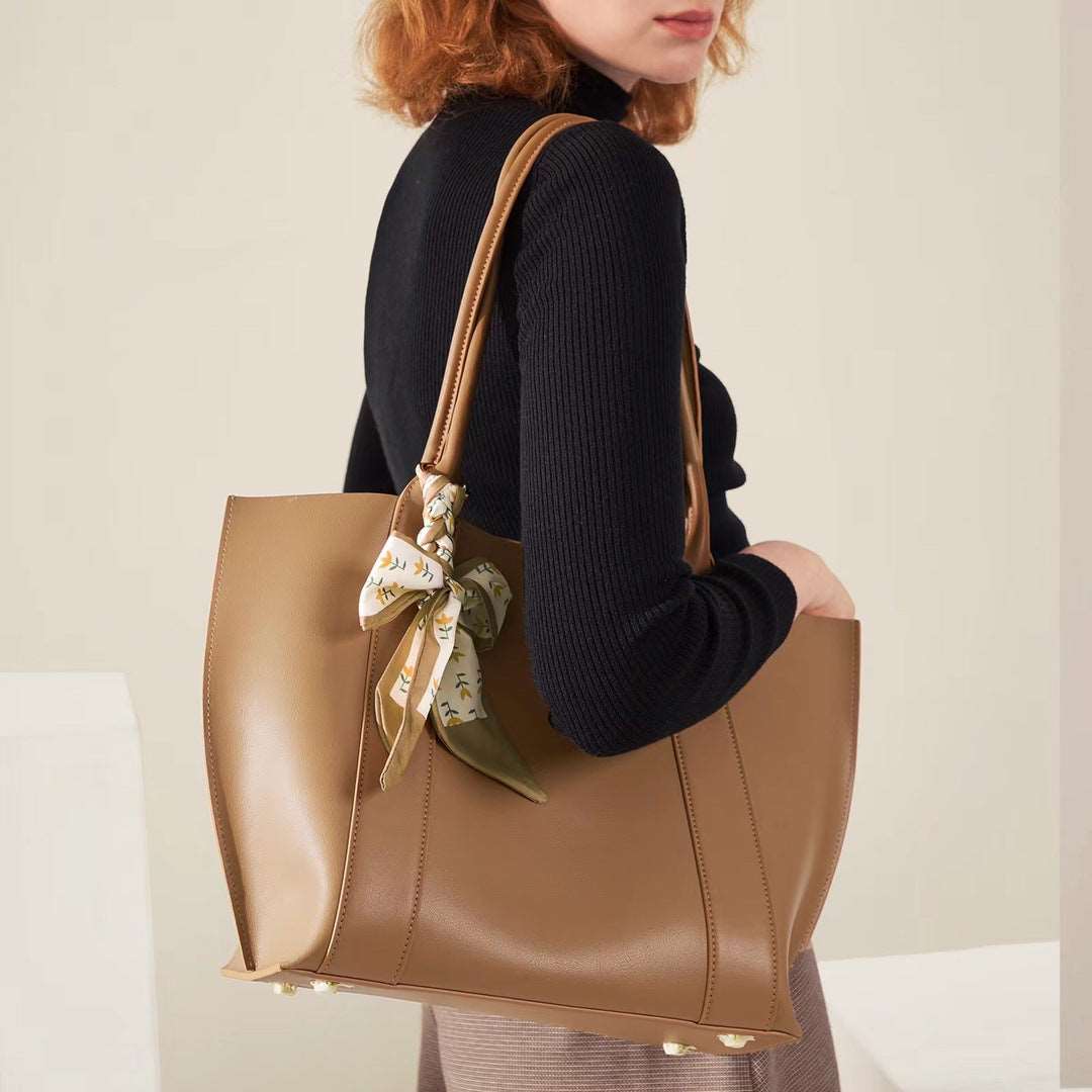 Stylish Designer Women's Tote Bag - Fashionable Large Shoulder Purse for Work, Travel & Everyday Use | Premium Leather Handbag for Women