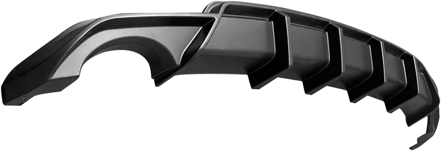 2022-2024 Honda Civic FE C-Style Rear Bumper Lip Diffuser - Carbon Fiber Rear Diffuser for Sporty Look - Perfect for Street Racing & Car Shows