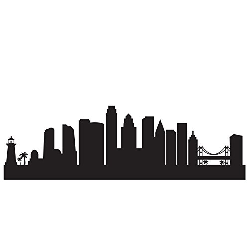 Los Angeles City Skyline